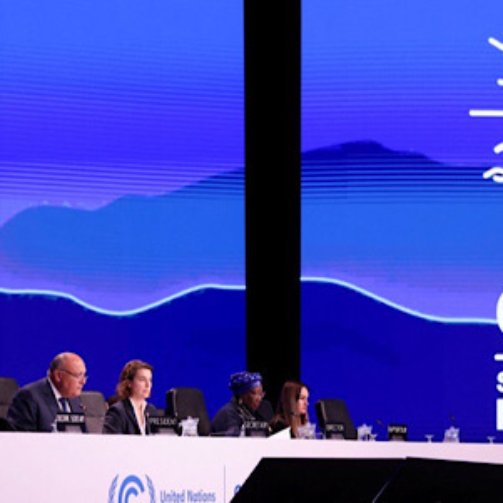 Ministers deliver statements during the closing plenary at the COP27 climate summit in Red Sea resort of Sharm el-Sheikh, Egypt, November 20, 2022. REUTERS/Mohamed Abd El Ghany