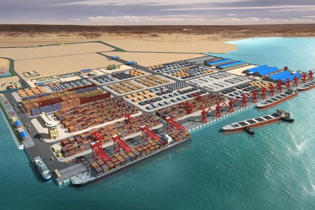 Benghazi Seaport